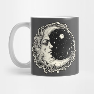 Celestial Moon Mug